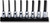 Ko-ken RS3025Z/8-L75 3/8 Sq. Dr. 8 Piece Z-Series TORX® Bit Socket set TORX T20-T55