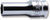 Ko-ken 2300XZ-6 1/4 Sq. Dr. Socket  6mm 6 point Length 30mm Z-series