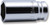 Ko-ken 2300XZ-11 1/4 Sq. Dr. Socket  11mm 6 point Length 30mm Z-series