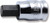 Ko-ken 2010MZ.25-6 1/4 Sq. Dr. Bit Socket  6mm 6 point Length 25mm Z-series