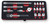Ko-ken 2286Z 1/4 Sq. Dr. 17 Piece Z-Series 6-Point Metric Socket set  4-14mm