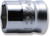 Ko-ken 3400MZ-12 3/8 Sq. Dr. Socket  12mm 6 point Length 21mm Z-series
