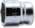 Ko-ken 3400MZ-14 3/8 Sq. Dr. Socket  14mm 6 point Length 21mm Z-series