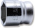 Ko-ken 3400MZ-15 3/8 Sq. Dr. Socket  15mm 6 point Length 21mm Z-series