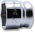 Ko-ken 3400MZ-17 3/8 Sq. Dr. Socket  17mm 6 point Length 21mm Z-series
