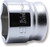 Ko-ken 3400MZ-19 3/8 Sq. Dr. Socket  19mm 6 point Length 22mm Z-series