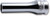 Ko-ken 3300MZ-8 3/8 Sq. Dr. Socket  8mm 6 point Length 55mm Z-series