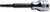 Ko-ken 3010MZ.75-3 3/8 Sq. Dr. Bit Socket  3mm 6 point Length 75mm Z-series