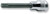 Ko-ken 3010MZ.75-6 3/8 Sq. Dr. Bit Socket  6mm 6 point Length 75mm Z-series