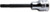Ko-ken 3025Z.75-T25 3/8 Sq. Dr. Z-Series TORX® T25 Bit Socket - Length 75mm