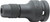 Ko-ken 14142-D6.3 1/2 Sq. Dr. Adaptor  1/4 For 1/4H Bit Length 55mm Locking Quick release