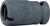 Ko-ken 12140-5/16 1/4 Sq. Dr. Adaptor  5/16 For 5/16H Bit Length 25mm