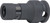 Ko-ken 13137E 3/8 Sq. Dr. Bit Holder  1/4 Hex Length 40mm