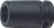 Ko-ken 12400A-7/16 1/4 Sq. Dr. Socket  7/16 6 point Length 23mm