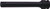 Ko-ken 12760-75 1/4 Sq. Dr. Extension Bar    Length 75mm Hole type
