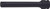 Ko-ken 12760-100 1/4 Sq. Dr. Extension Bar    Length 100mm Hole type