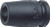 Ko-ken 13400A-9/16 3/8 Sq. Dr. Socket  9/16 6 point Length 32mm