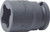 Ko-ken 13400-14WN 3/8 Sq. Dr. Socket  14mm 4 point Length 32mm Weld Nut
