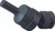 Ko-ken 13430M-5 3/8 Sq. Dr. Universal Bit Socket  5mm Hex Length 74mm