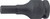 Ko-ken 13012M.52-3 3/8 Sq. Dr. Bit Socket  3mm Hex Length 52mm