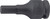 Ko-ken 13012M.52-6 3/8 Sq. Dr. Bit Socket  6mm Hex Length 52mm