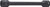 Ko-ken 13145M.100-12 3/8 Sq. Dr. Extension Socket  12mm 6 point Length 100mm
