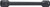 Ko-ken 13145M.200-15 3/8 Sq. Dr. Extension Socket  15mm 6 point Length 200mm