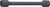 Ko-ken 13145M.100-10(12P) 3/8 Sq. Dr. Extension Socket  10mm 12 point Length 100mm