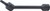 Ko-ken 13147M.200-4 3/8 Sq. Dr. Extension Universal Bit Socket  4mm Hex Length 200mm