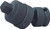 Ko-ken 13770-B 3/8 Sq. Dr. Universal Joint  3/8 Square Length 56mm Ball type