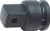 Ko-ken 13344A 3/8 Sq. Dr. Adaptor  1/2 Square Length 32.5mm Hole type