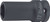 Ko-ken 14301X-13 1/2 Sq. Dr. Socket  13mm 6 point Length 60mm Thin walled