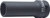 Ko-ken 14306M-21 1/2 Sq. Dr. Socket  21mm 12 point Length 80mm Thin walled