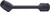 Ko-ken 14146M.250-17 1/2 Sq. Dr. Extension Universal Socket  17mm 6 point Length 250mm
