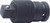 Ko-ken 14444AL 1/2 Sq. Dr. Locking Adaptor  1/2 Square Length 60mm Locking Quick Release