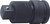Ko-ken 15555AL 5/8 Sq. Dr. Locking Adaptor  5/8 Square Length 70mm Locking Quick Release