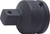 Ko-ken 15544A-P 5/8 Sq. Dr. Adaptor  1/2 Square Length 46mm Pin type