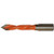 Alfa Tools TB74422L 6 mm x 57.5 Left Hand Carbide Tipped Bore Drill