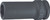 Ko-ken 16301M-39 3/4 Sq. Dr. Socket  39mm 6 point Length 100mm Thin walled