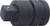 Ko-ken 16666AL 3/4 Sq. Dr. Locking Adaptor  3/4 Square Length 75mm Locking Quick Release