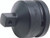 Ko-ken 16644A 3/4 Sq. Dr. Adaptor  1/2 Square Length 54mm Hole type