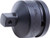 Ko-ken 16644A-P 3/4 Sq. Dr. Adaptor  1/2 Square Length 54mm Pin type