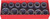 Ko-ken 16201A 3/4 Sq. Dr. Socket Set  3/4-1.1/2 6 point   11 pieces