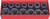 Ko-ken 16201M-01 3/4 Sq. Dr. Thin Wall Socket Set  19-41mm 6 point   13 pieces