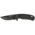 Milwaukee 48-22-1999 3.5 in. HARDLINE Smooth Recurve Drop Point Blade Pocket Knife
