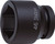 Ko-ken 18400A-2.1/2 1 Sq. Dr. Socket  2.1/2 6 point Length 75mm