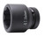 Ko-ken 18410M-41 1 Sq. Dr. Socket  41mm Surface Drive Length 66mm