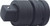 Ko-ken 18888AL 1 Sq. Dr. Locking Adaptor  1 Square Length 95mm Locking Quick Release