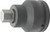 Ko-ken 17108.32-36 1.1/2 Sq. Dr. Bit Socket  36mm Hex Length 115mm