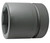 Ko-ken 19400M-135 2.1/2 Sq. Dr. Socket  135mm 6 point Length 175mm